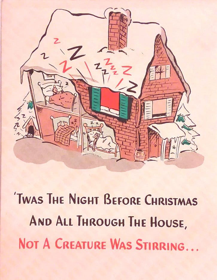 A Merry Christmas to one and all