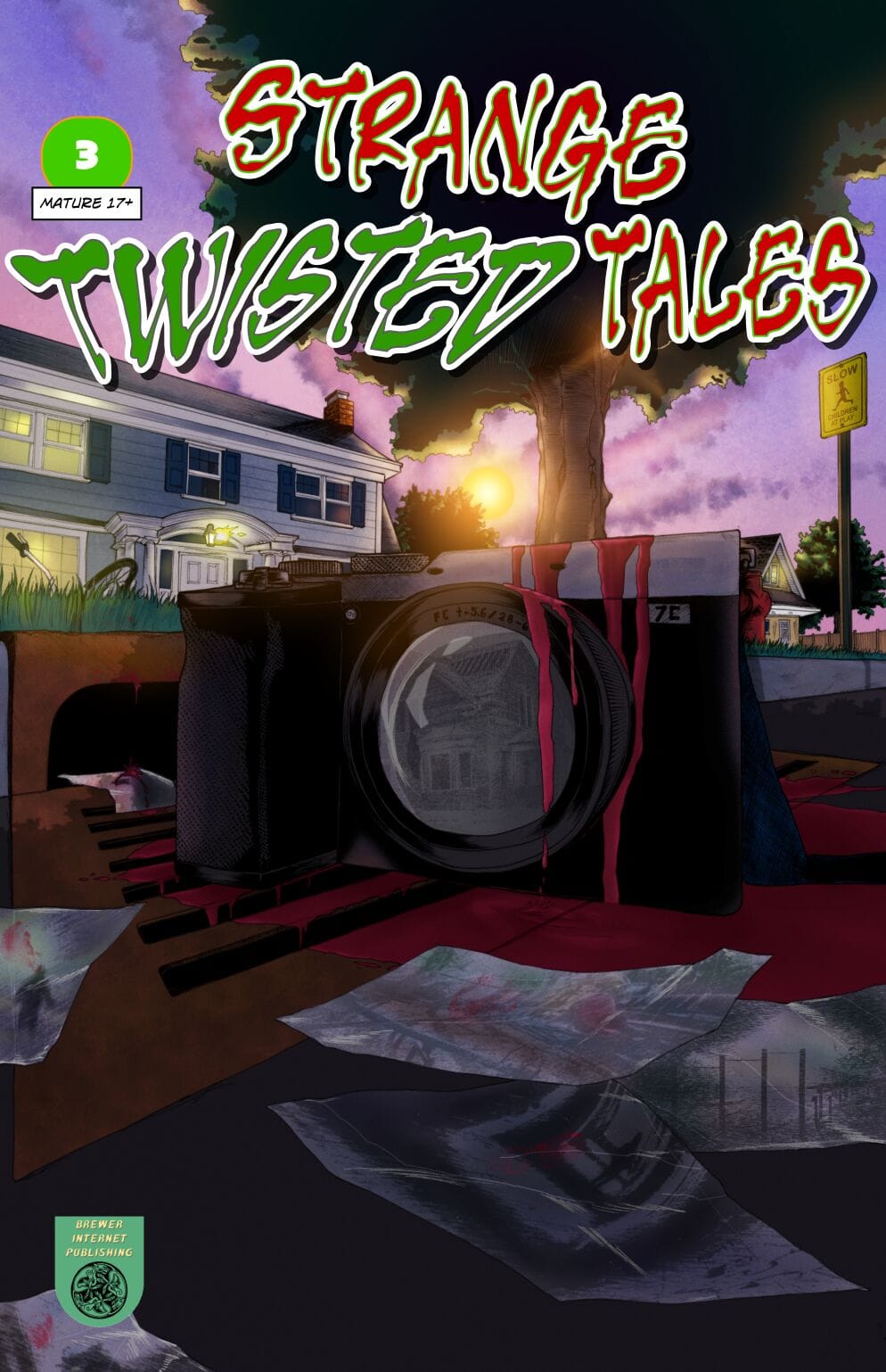 Strange Twisted Tales Issue #3
