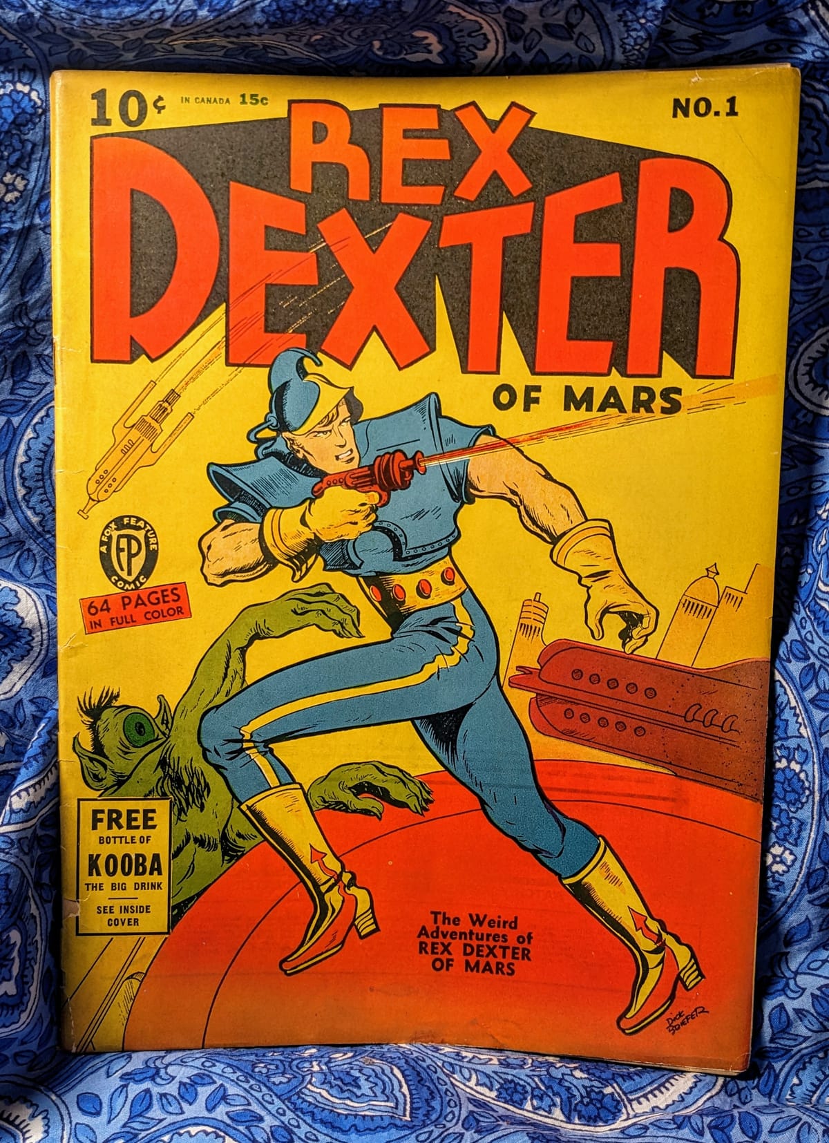The Weird Adventures of Rex Dexter of Mars