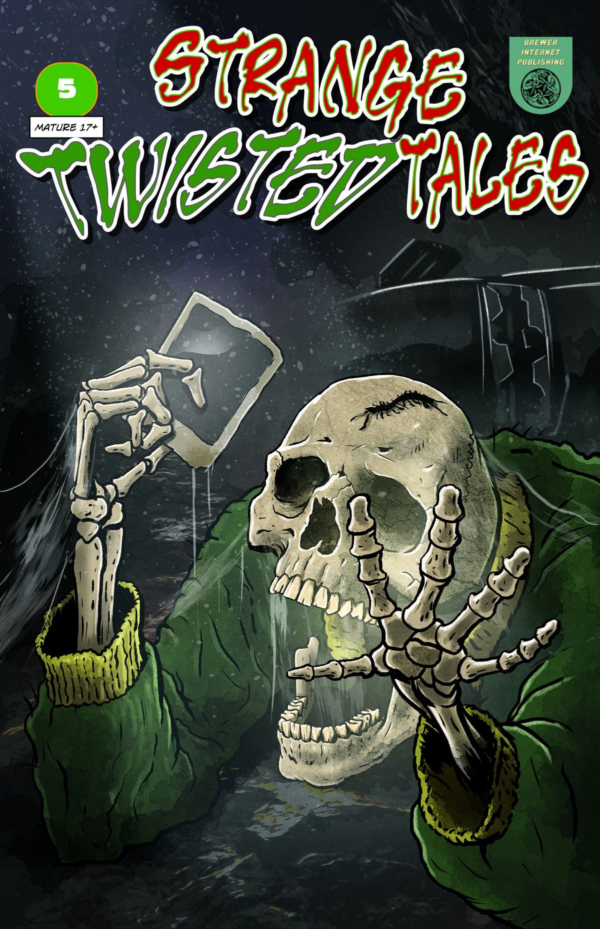 Strange Twisted Tales #5