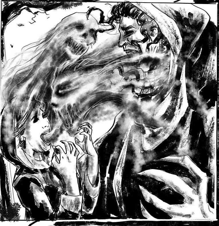 Strange Twisted Tales #1