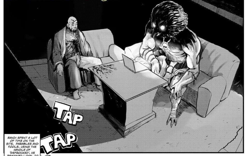 Final pages for Jealous Gods Episode 2