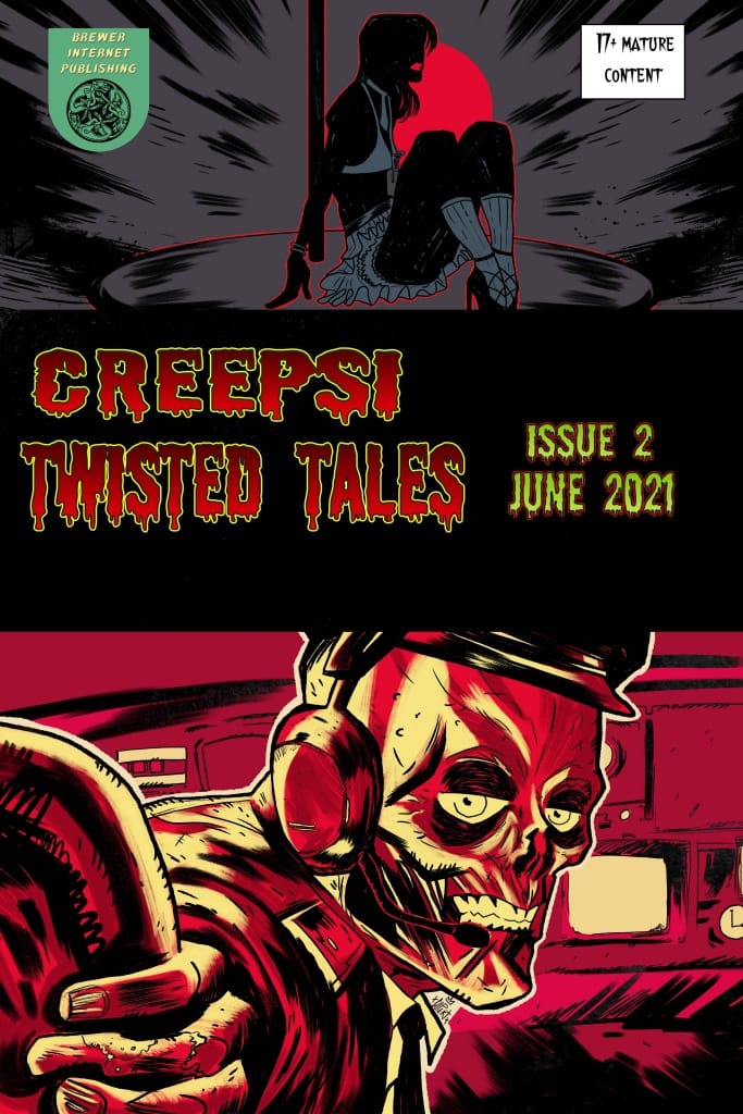 Good News - Creepsi Issue 2 print edition coming soon!