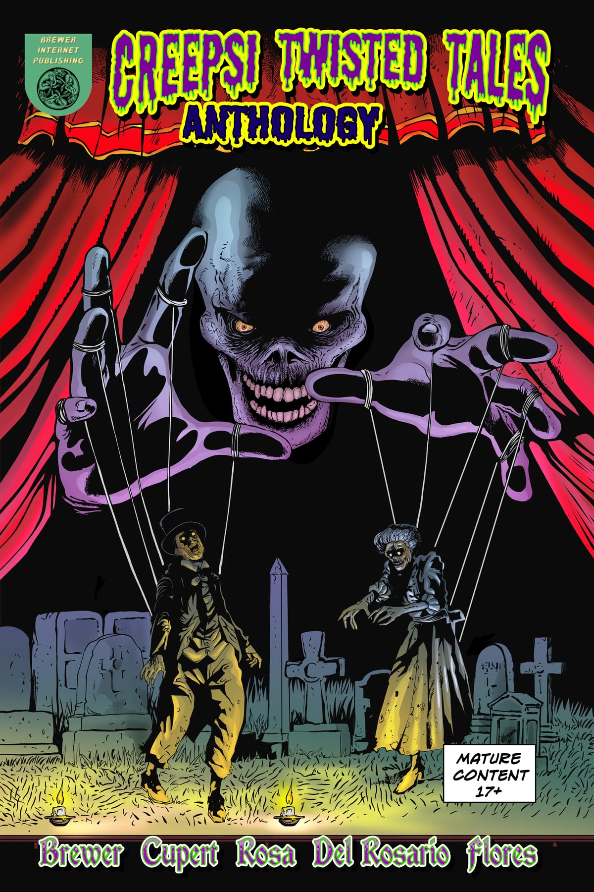 Creepsi Twisted Tales Anthology eBook Is Out NOW!