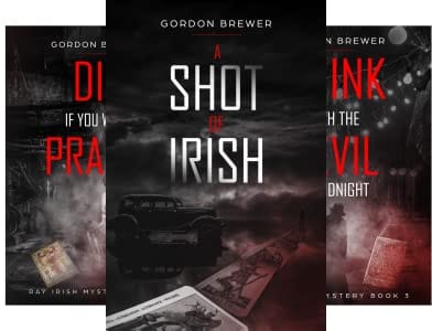 It's Finished - Book 4 of the Ray Irish Coming Soon!