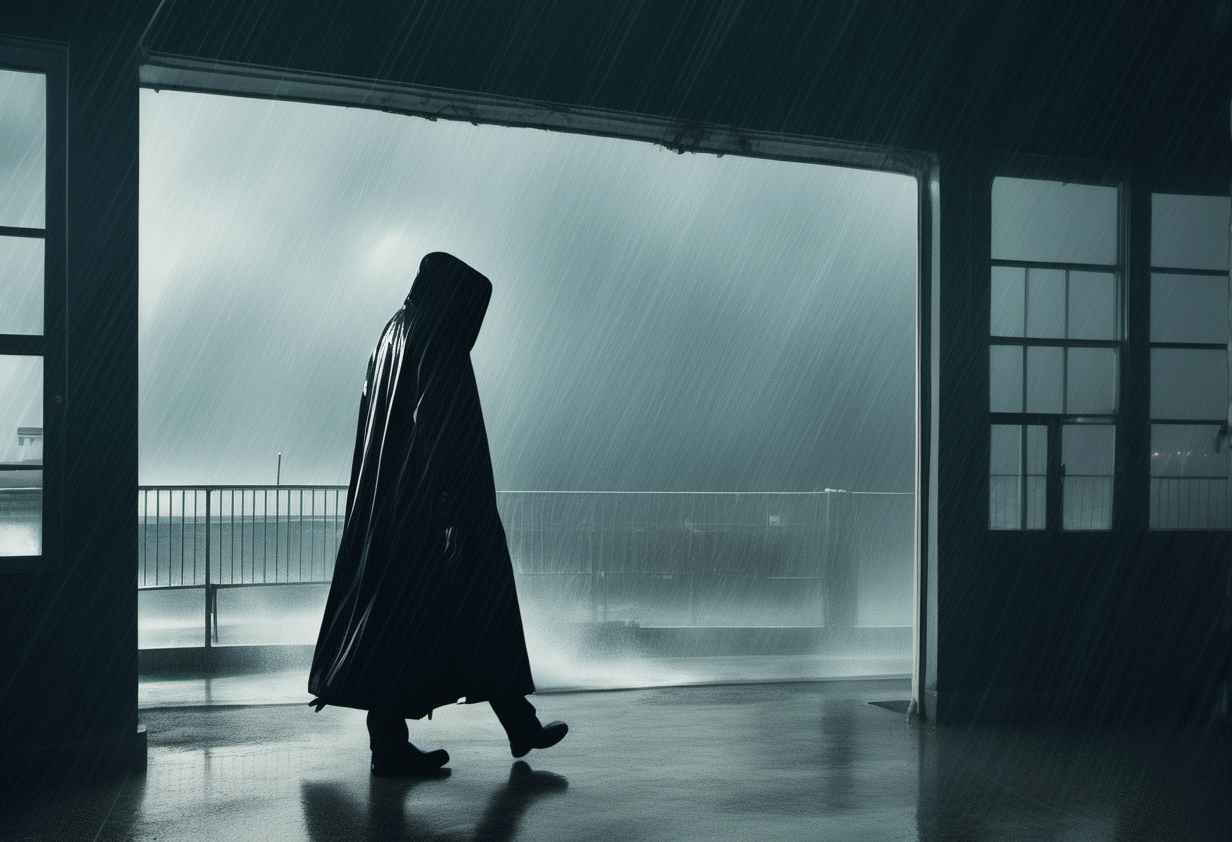 The Man in the Raincoat