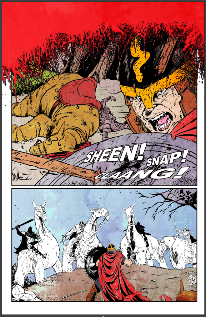 A Graphic Novel Coming to Life