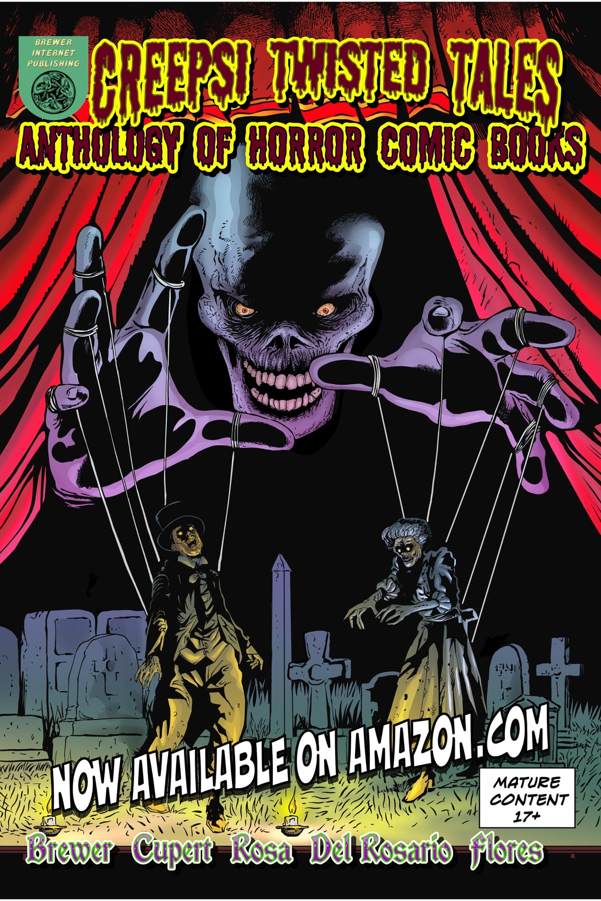 Creepsi Twisted Tales: Anthology of Horror Comic Books
