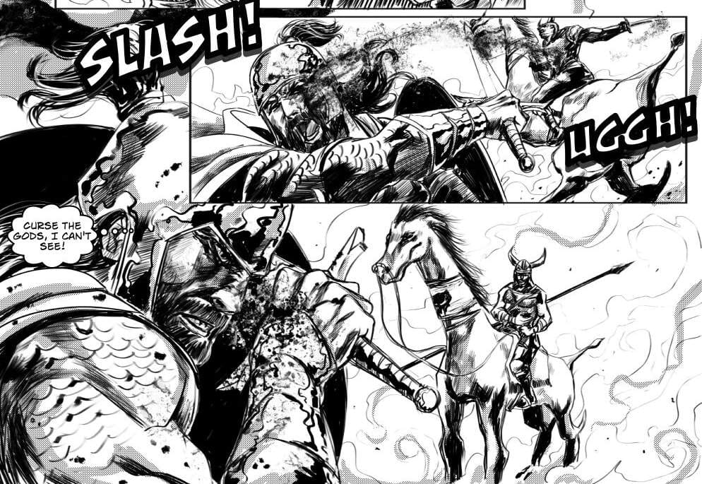 New Pages for Battered Soul