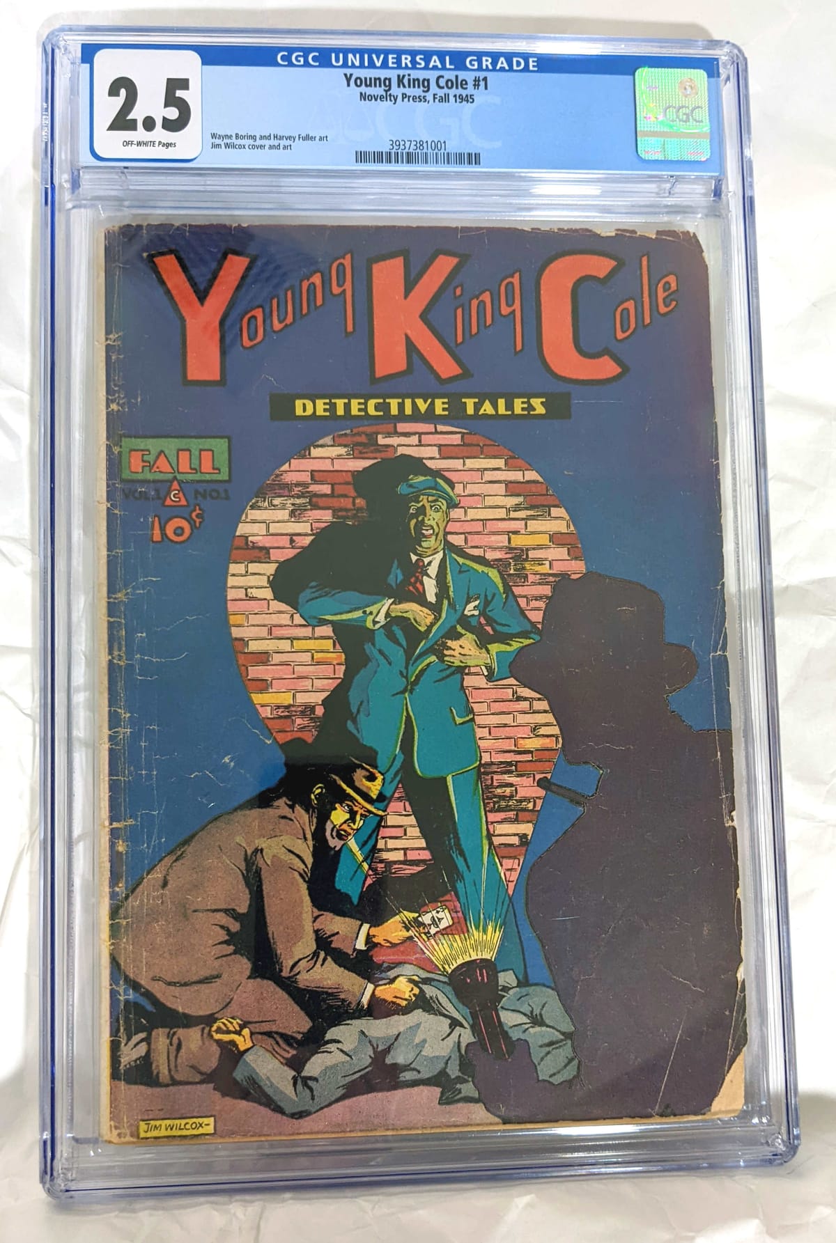 My Two Comics Finally Returned from CGC