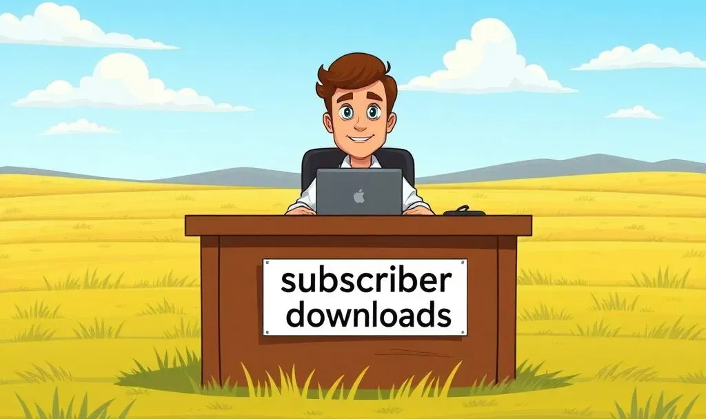 Subscriber Downloads Page