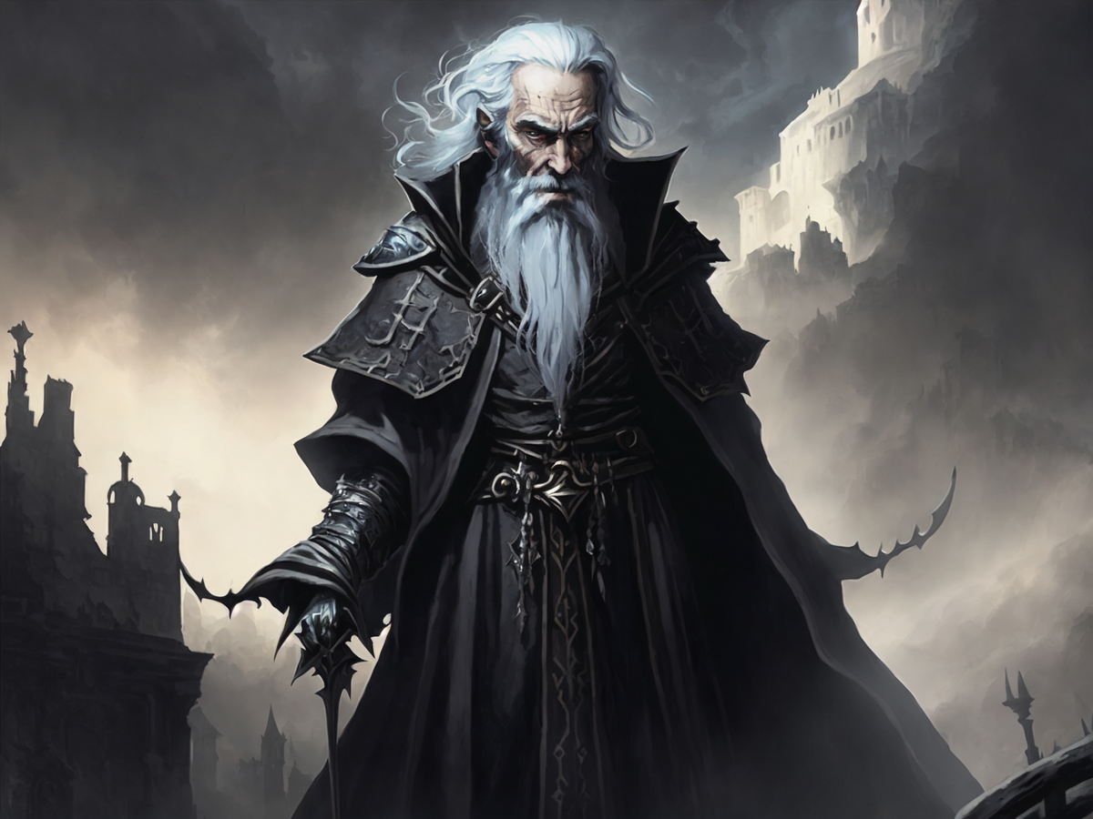 The Name of Evil - Chapter 1