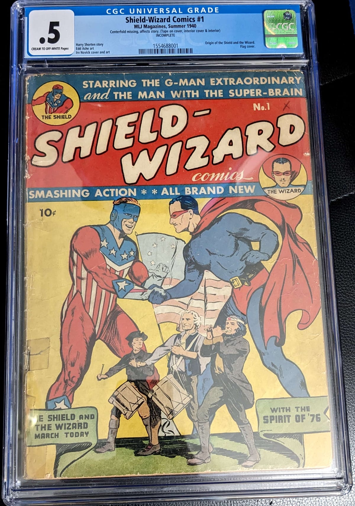Two More Golden Age Comics