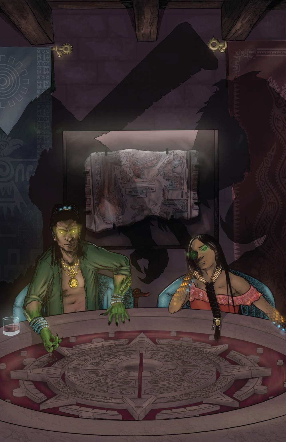 Jealous Gods - A Coming Series