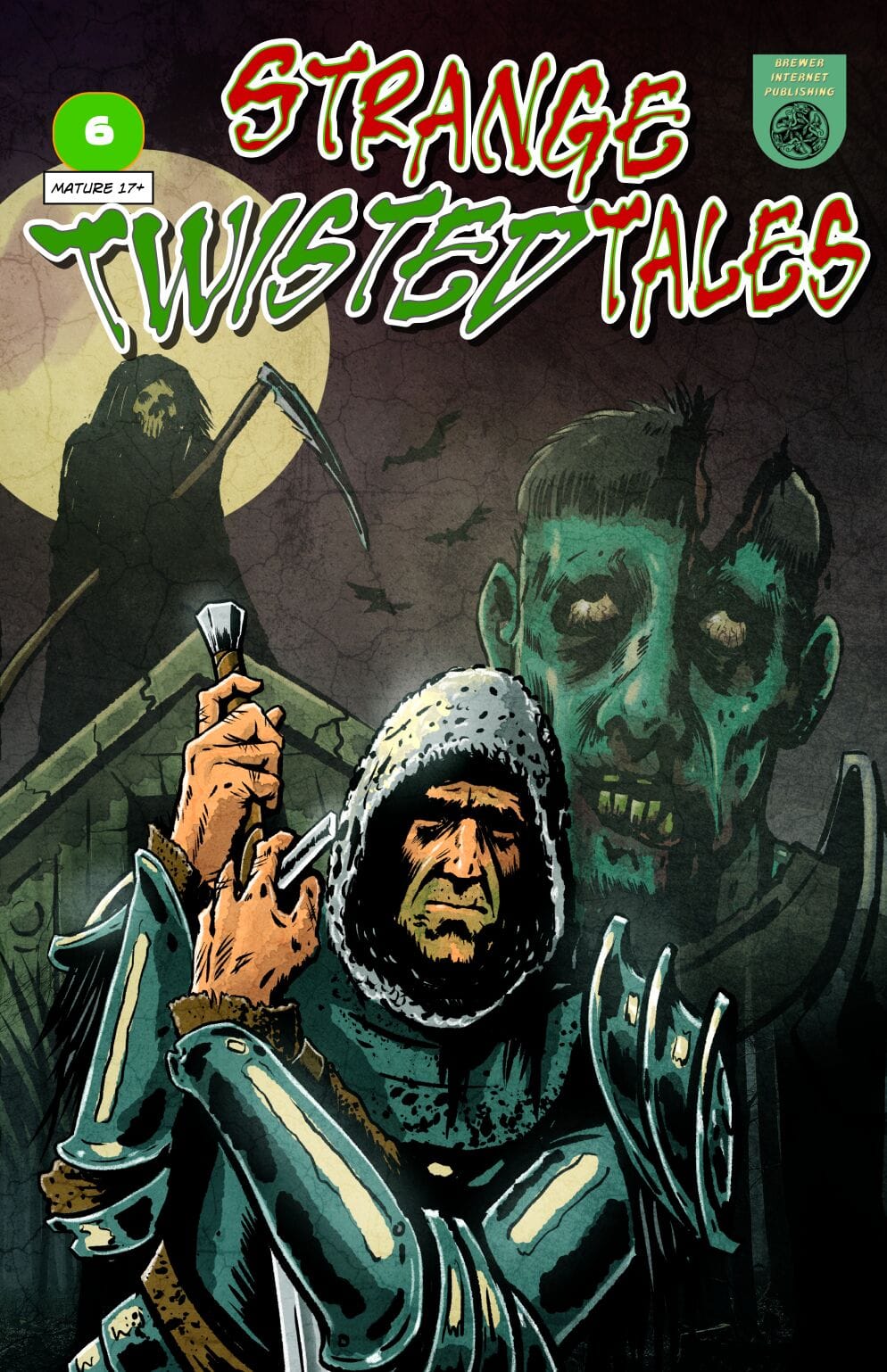 Strange Twisted Tales Issue 6