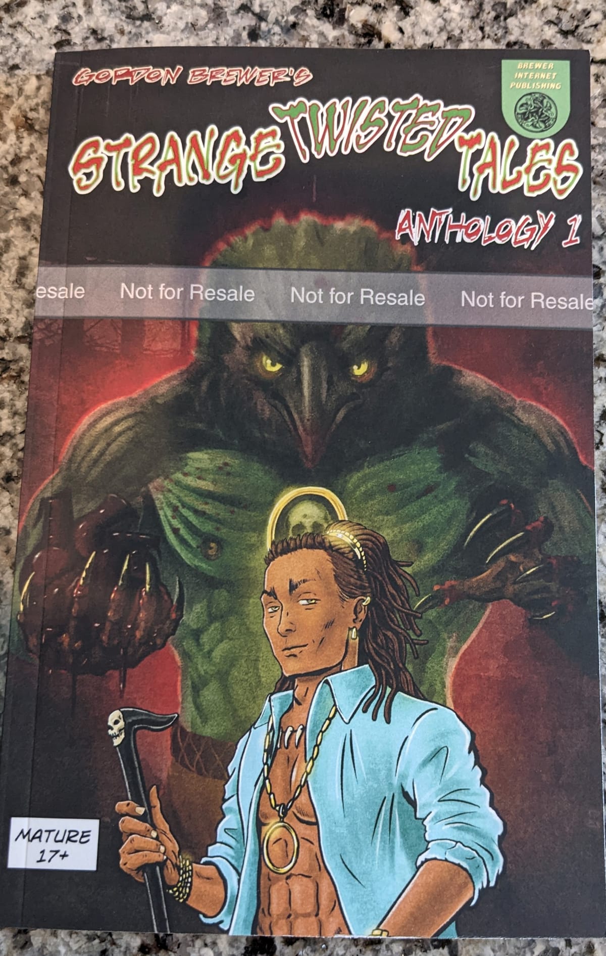A Special Halloween Issue Is Coming