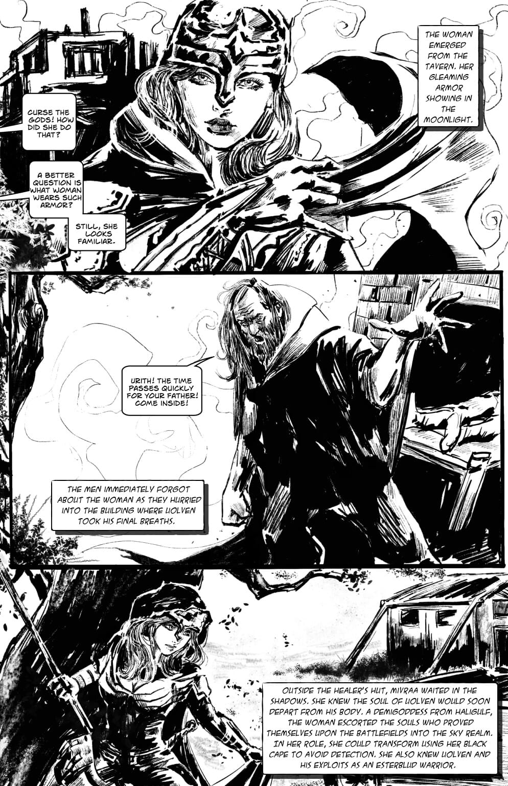 Three New Pages of Battered Soul