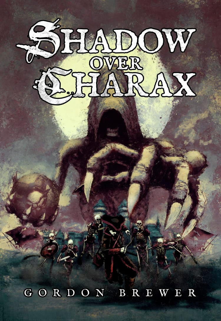 Shadow Over Charax - A New Cover