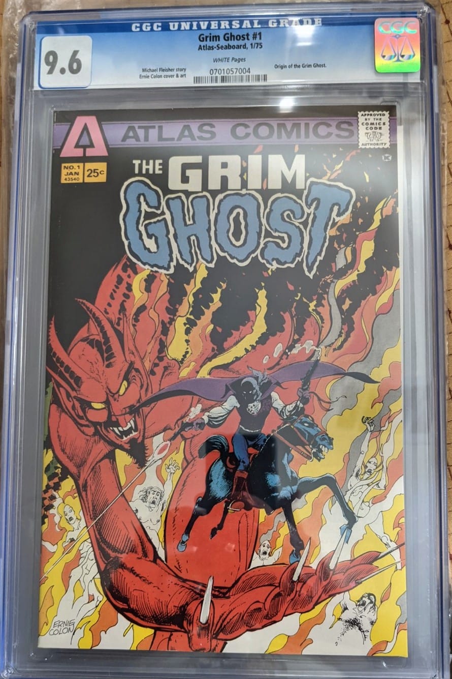 Grim Ghost #1 Comic