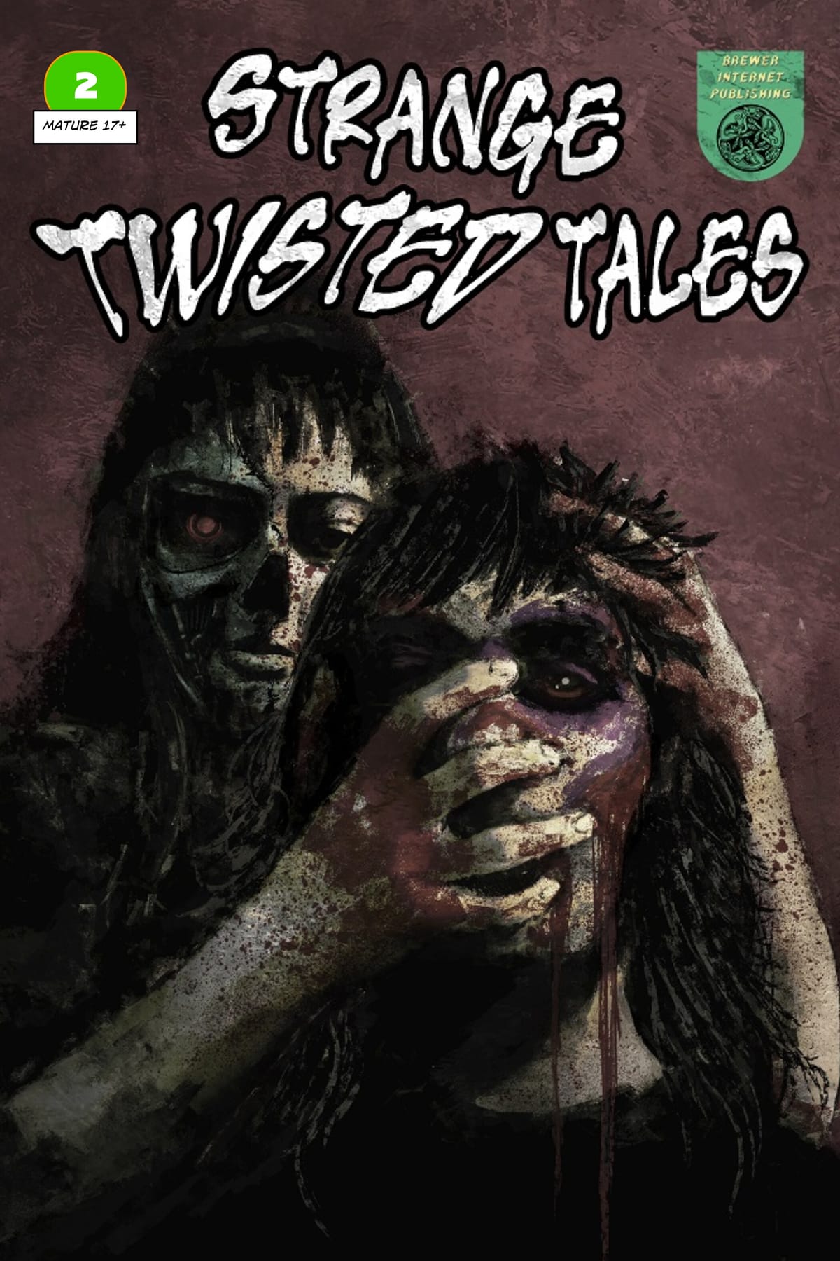 Strange Twisted Tales Issue #2 Arrives