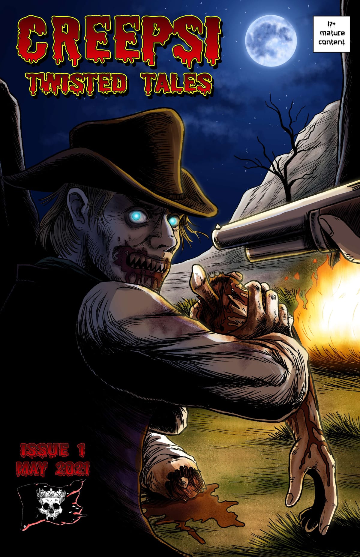 Creepsi Twisted Tales Issue #1