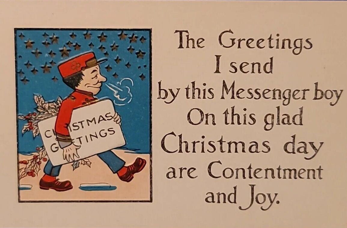 Merry Christmas to One and All