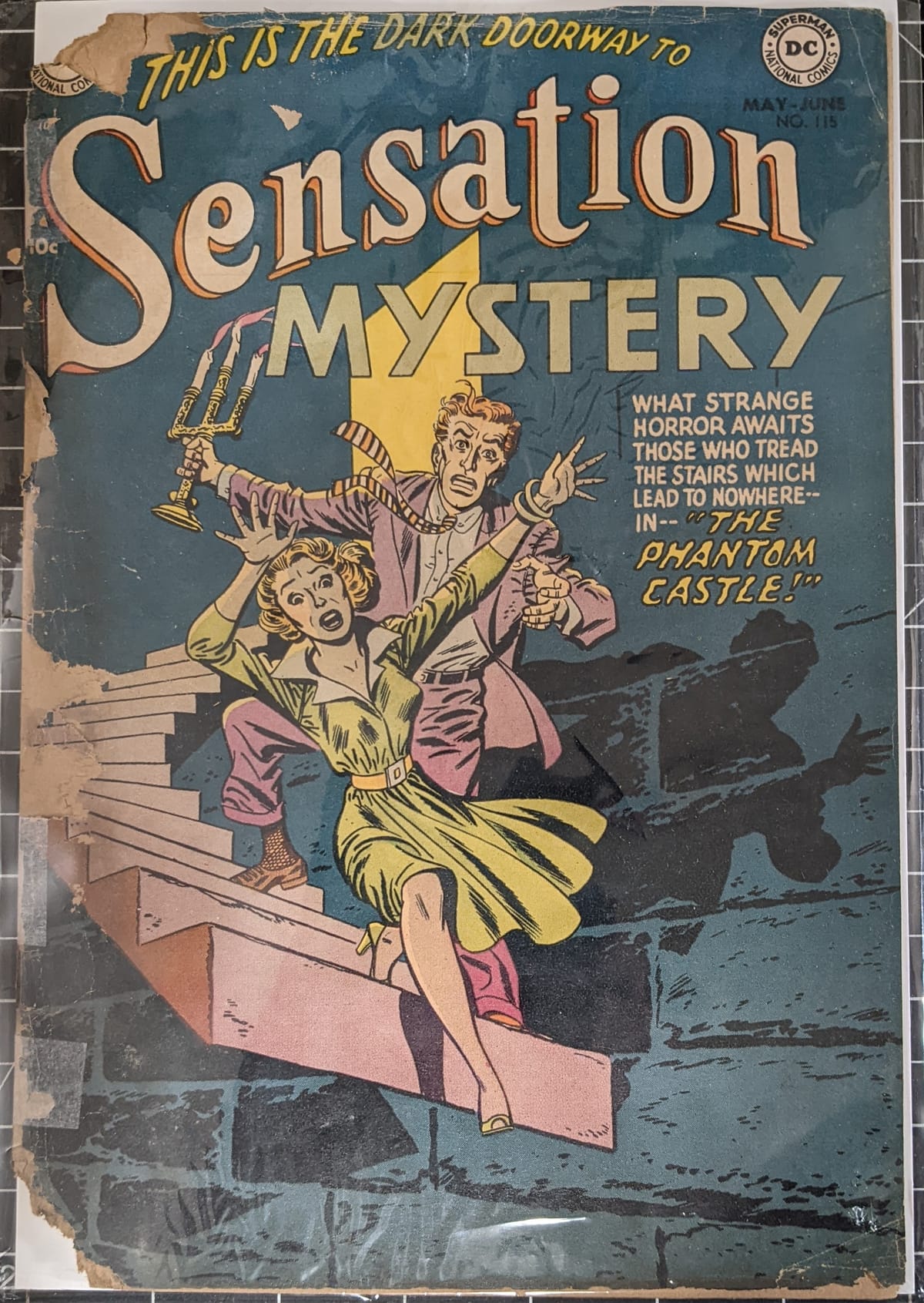 Horror Comics for October