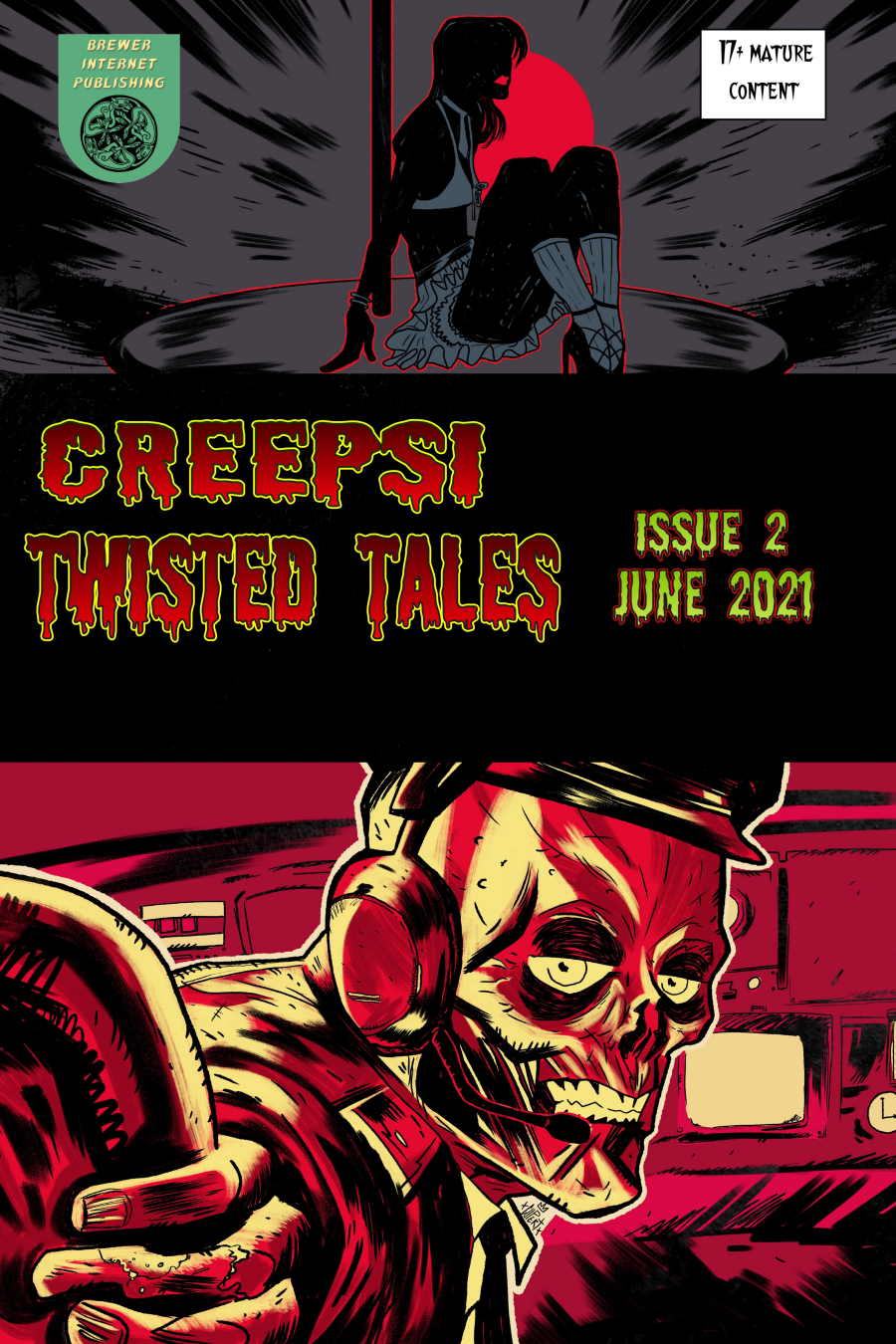 Creepsi Comic Issue #2