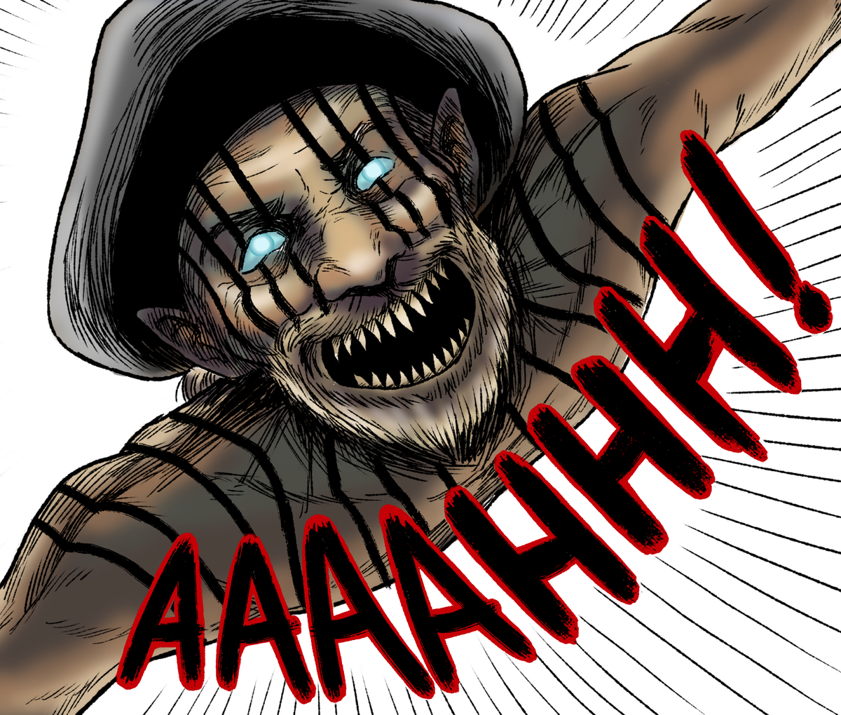 A Creepsi Twisted Tales Graphic Novel