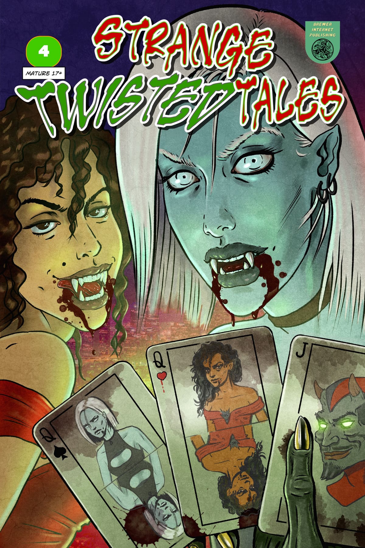 Strange Twisted Tales Issue #4 Now Available