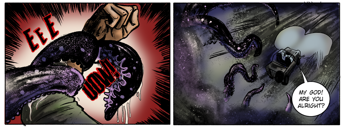 Creepsi Anthology in the Works