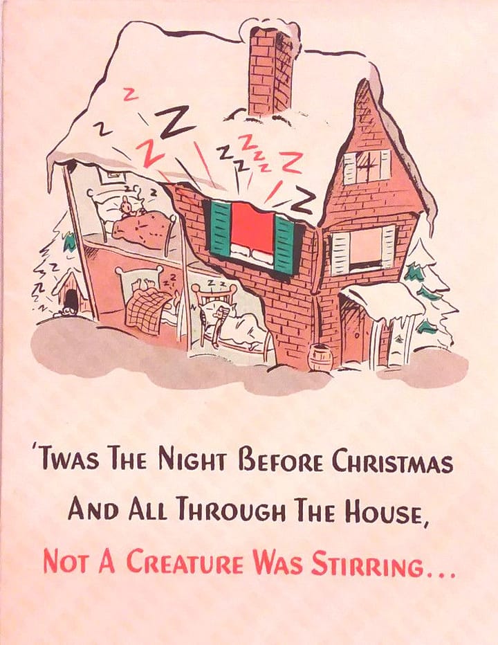 A Merry Christmas to one and all