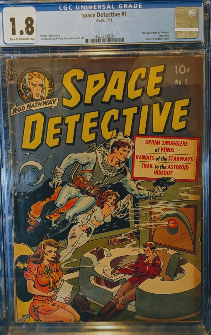 Two More First Issue Golden Age Comics