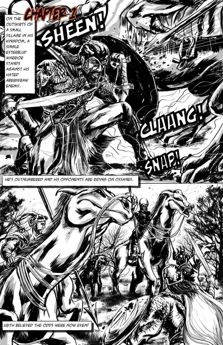 Battered Soul Comes to Life