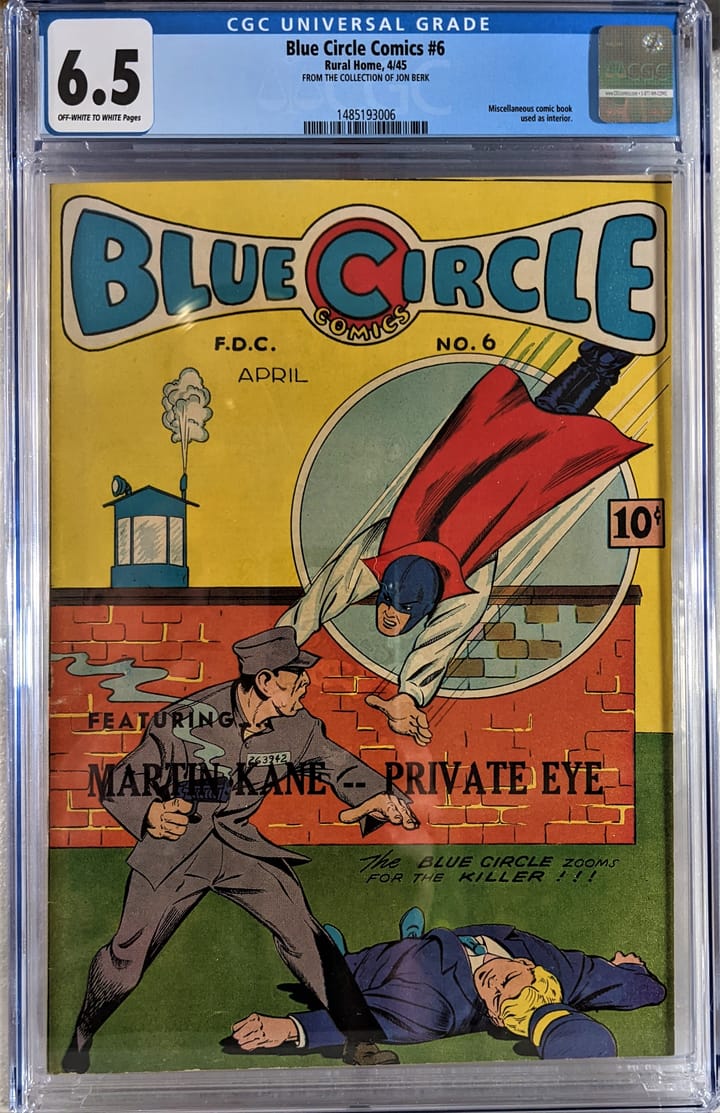 Recent Comics for the Collection