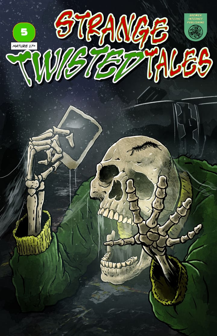 Strange Twisted Tales #5