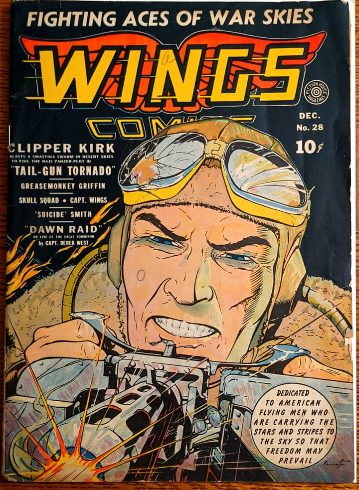 More Golden Age Comics for You