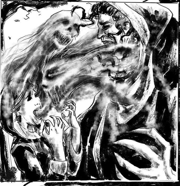 Strange Twisted Tales #1