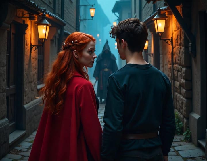 Fairy Tale Assassin - Chapter 6
