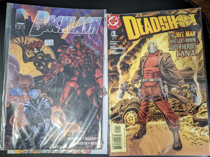 Adding to my First Issues