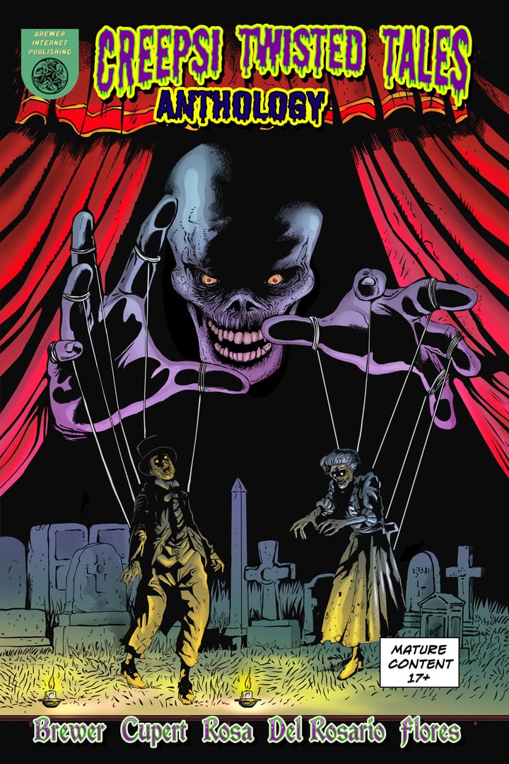 Creepsi Twisted Tales Anthology eBook Is Out NOW!