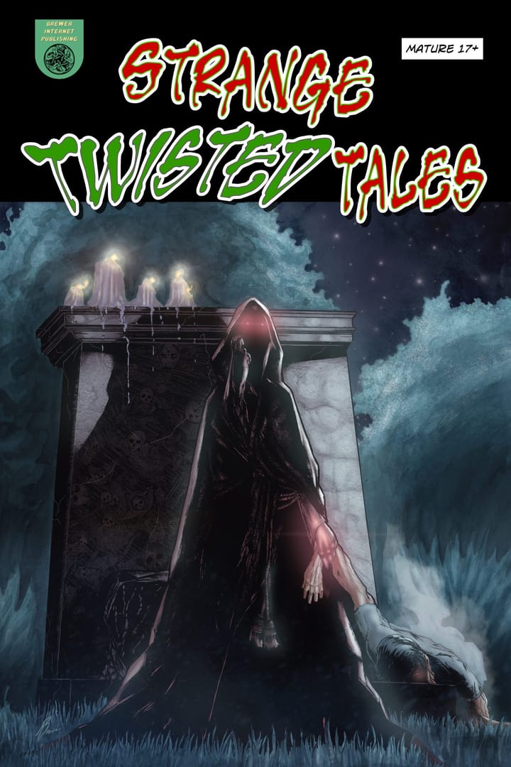 GET Strange Twisted Tales Issue 1