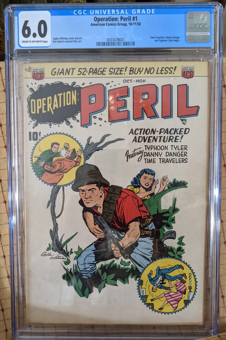 First Issues from 1950
