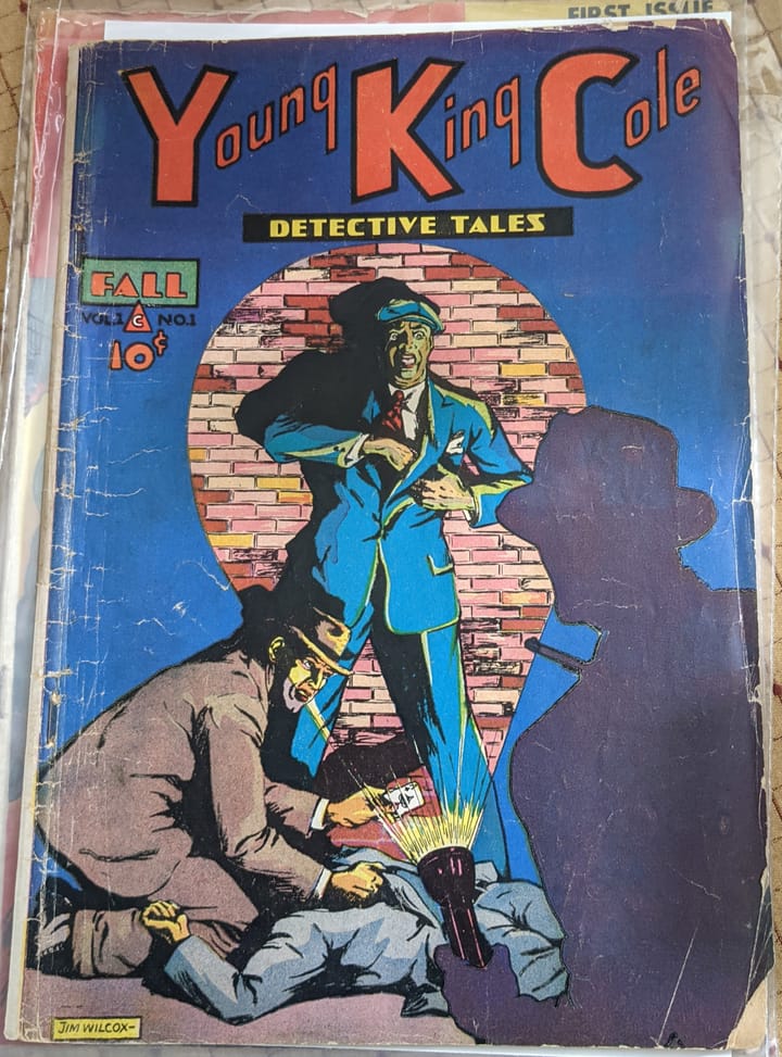 Young King Cole Detective Comic