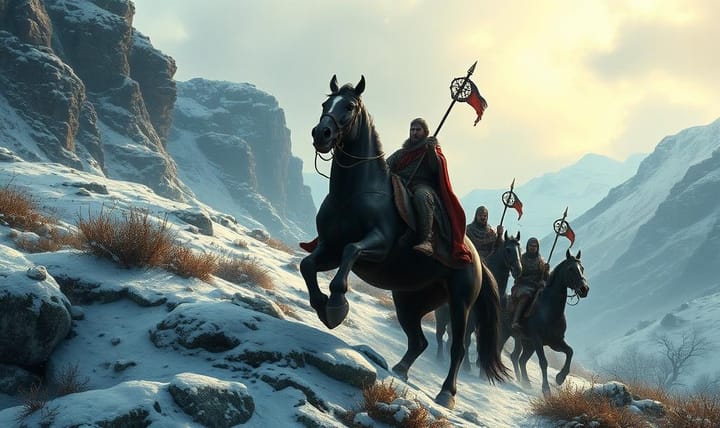 Beowulf - Curse of the Dreygurs - Chapter 22