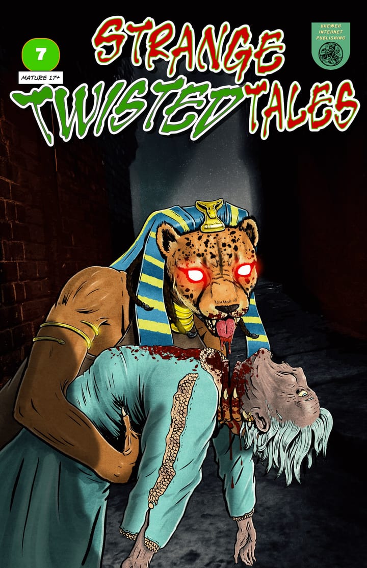 Strange Twisted Tales Issue #7