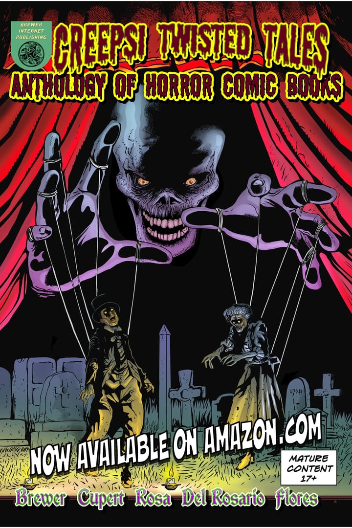 Creepsi Twisted Tales: Anthology of Horror Comic Books