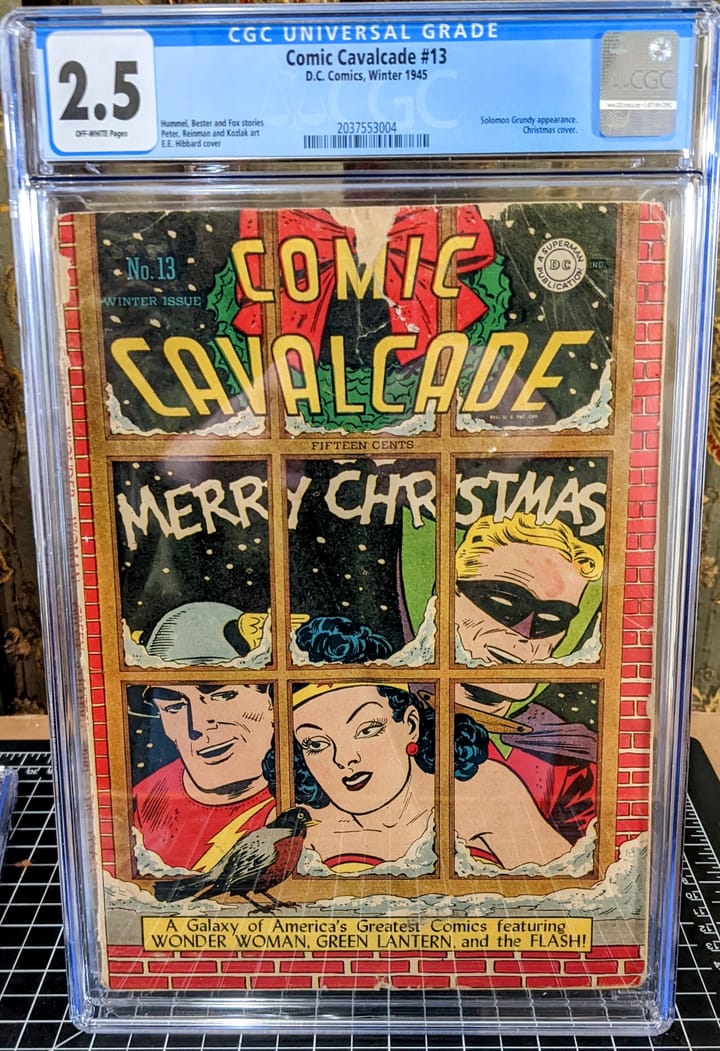 Another Couple of Comics Arrived Yesterday