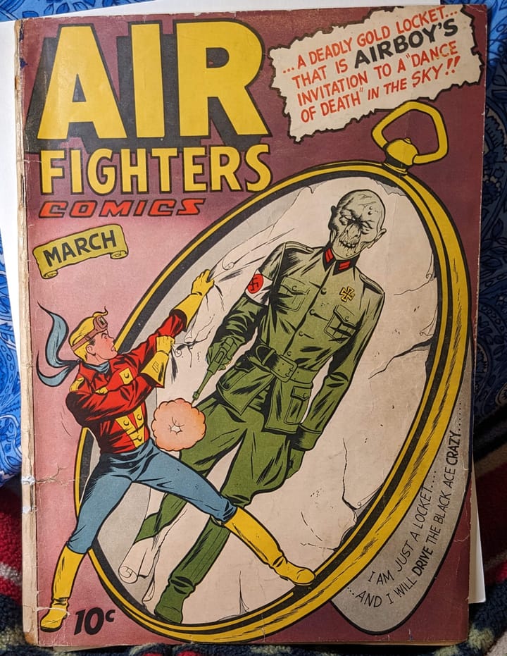 A Couple of Recent Comics Arrived