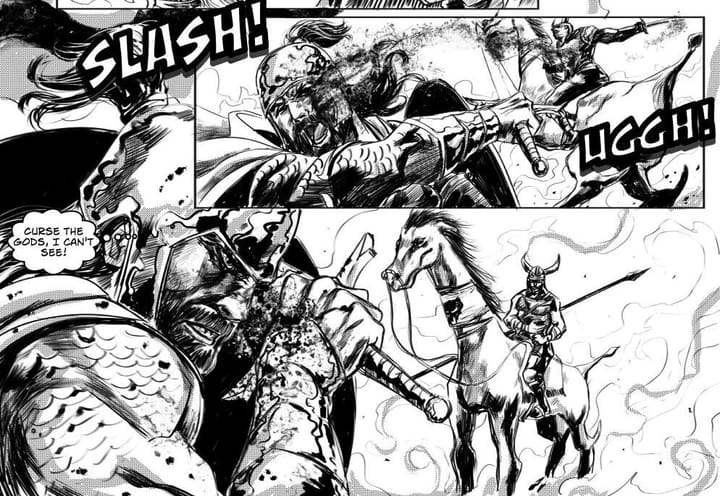 New Pages for Battered Soul
